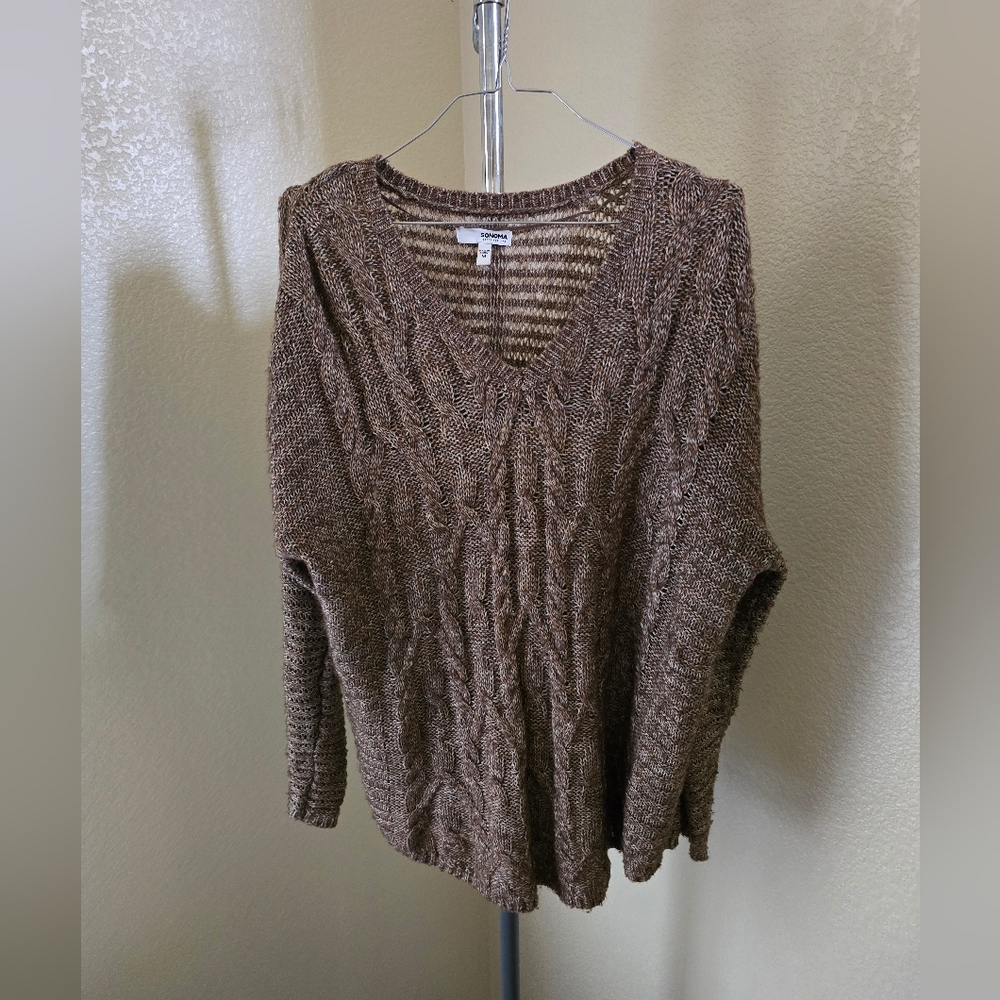 Sonoma Long Sleeve Pullover Sweater